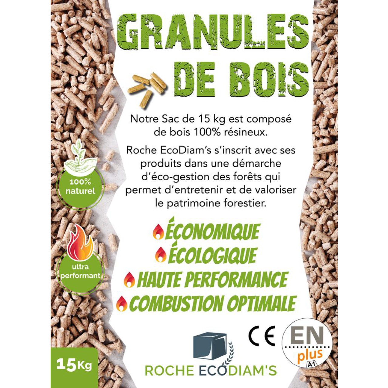 GRANULES DE BOIS