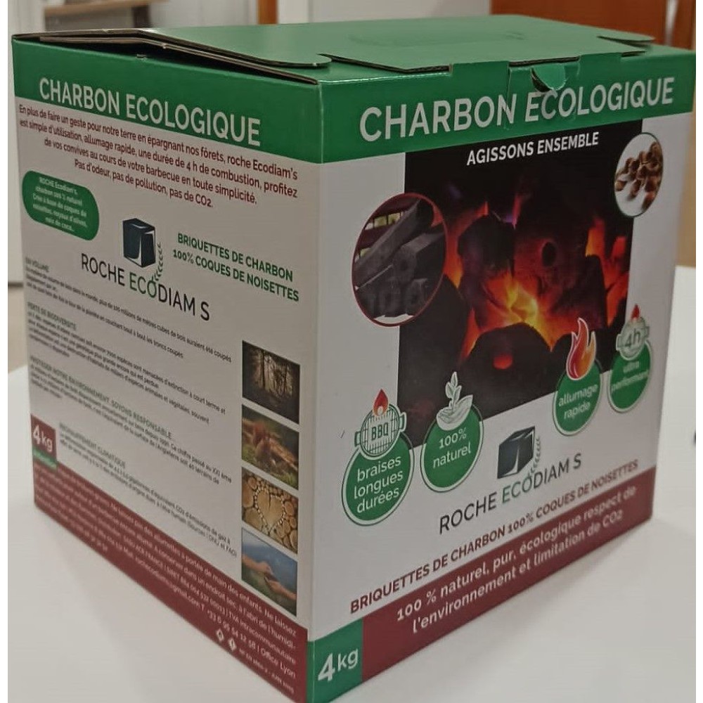 ROCHE ECODIAM'S ECOLOGICAL CHARCOAL